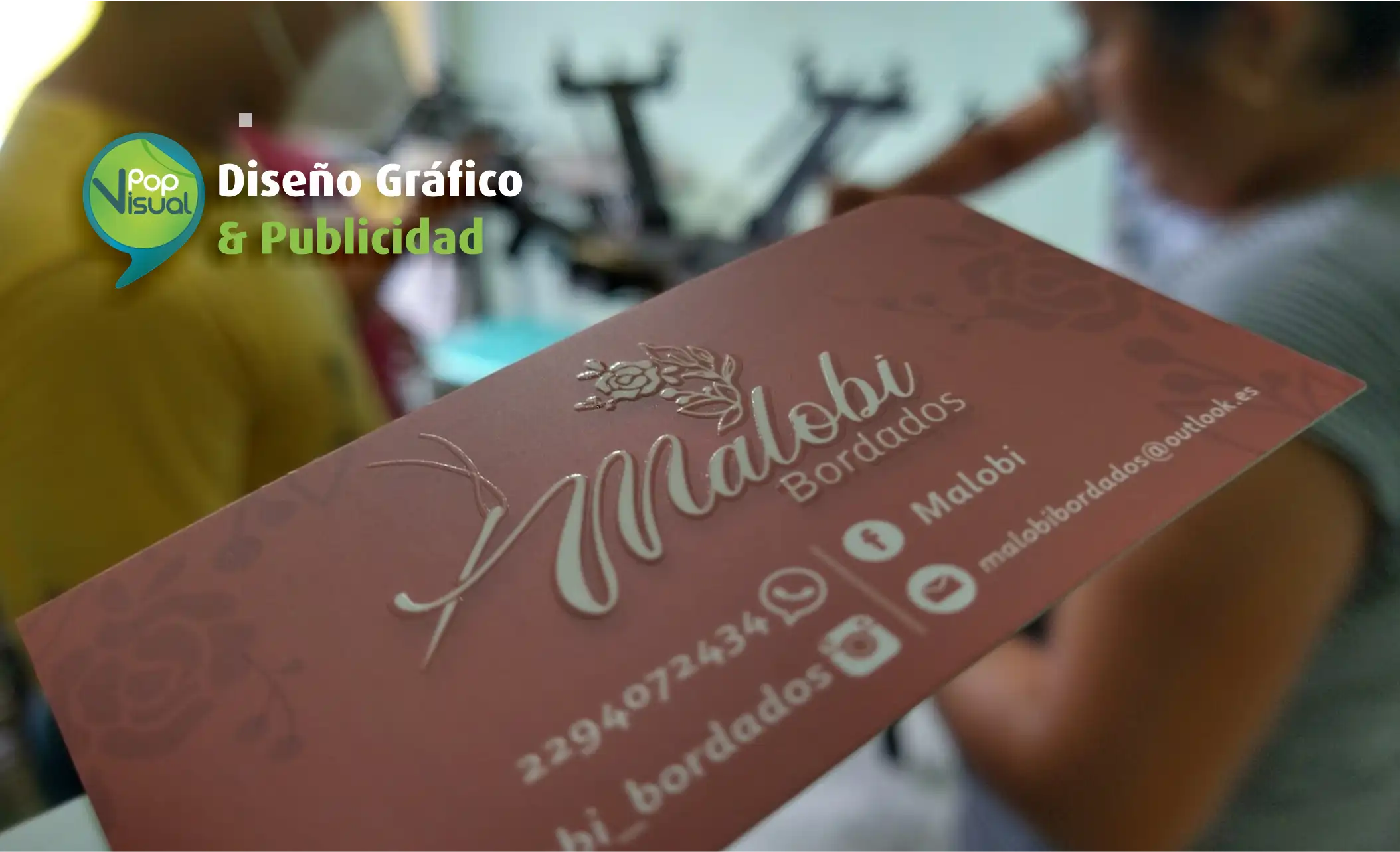 tarjeta de presentación